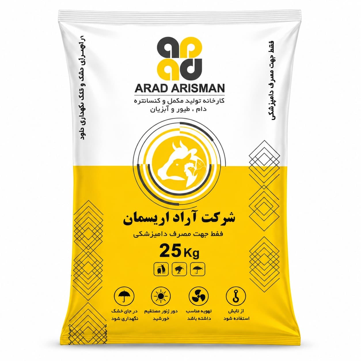 کنسانتره پرواری دام